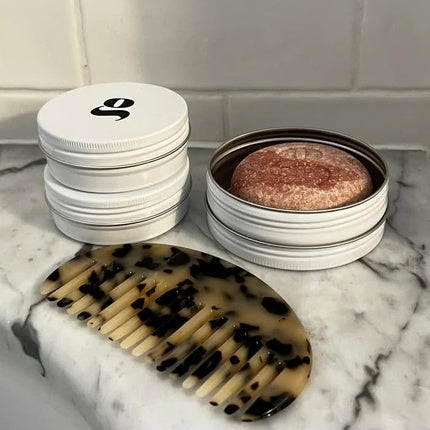 Șampon solid Soap For Globe, Peptide și vitamine, Roz