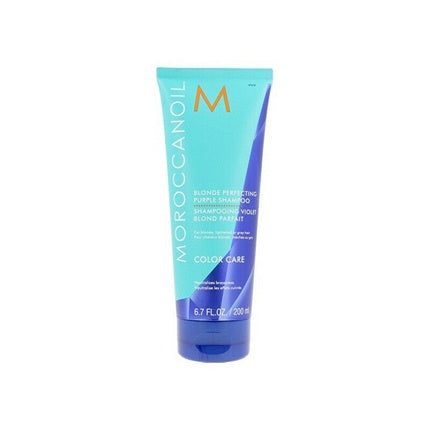 Șampon Moroccanoil Color Care Blonde Perfecting Purple Shampoo, 70 ml