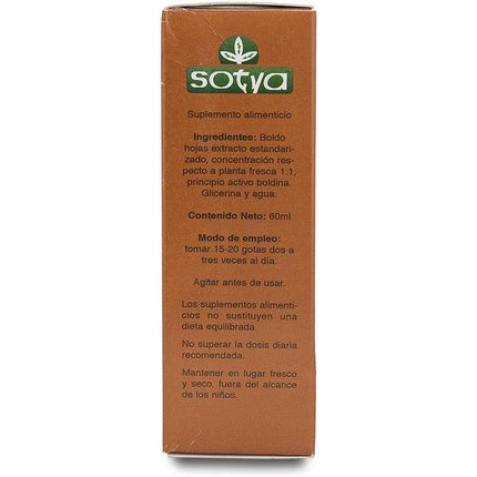 Extract din plante, Sotya, 60ml