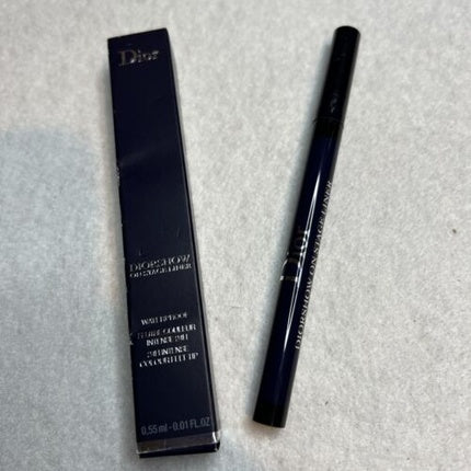 Eyeliner lichid, Dior, Show On Stage, negru intens
