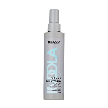 Spray de păr pentru volum, Indola Volume & Blow-Dry Spray, 200 ml