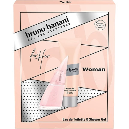 Set Cadou Bruno Banani, Woman, 2 piese (roz, 30 ml)