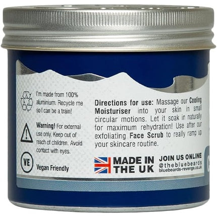 Cremă răcoritoare, The Bluebeards Revenge, 150 ml, albastru