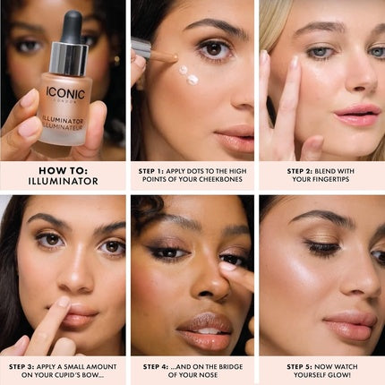 Iluminator, Iconic London, Glow, 13.5 ml