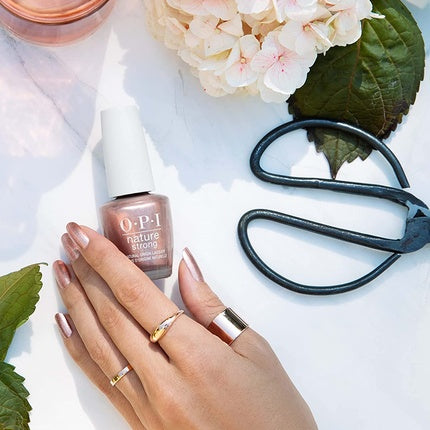 Lac de unghii, OPI, Nature Strong, roz auriu 15ml