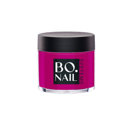 Pudră Dip pentru Unghii Bo.Nail Systems #018 Heart Throb - Roz Intens, 44 g