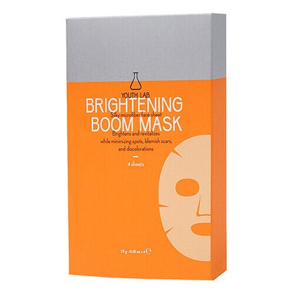 Mască Față Youth Lab Brightening Boom Pack de 4 Folii