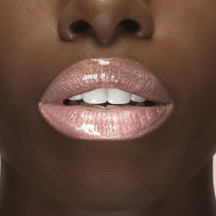 Gloss de buze, L'Oréal Paris, Chromatic 02, roz strălucitor