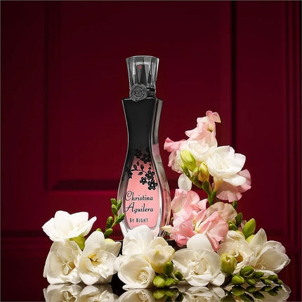 Parfum, Christina Aguilera, By Night, 75ml, roz cu negru