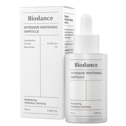 Serum facial Brightening Biodance Intensive Whitening Ampoule 50 ml