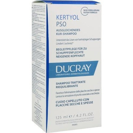Șampon tratament, Ducray, Kertyol Pso, 125ml