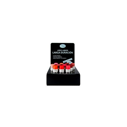 Creion de buze Nurana, Long-Lasting Lip Pencil, culoare roșu