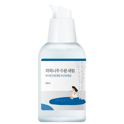 Ser anti-îmbătrânire, Round Lab, Birch Juice Serum, 50ml
