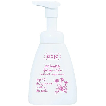 Spumă Intimă Ziaja, 250 ml, curățare intimă