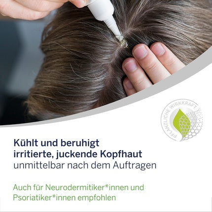 Tonic pentru scalp Dermasence Polaneth Liquid 75ml - Efect răcoritor și calmant