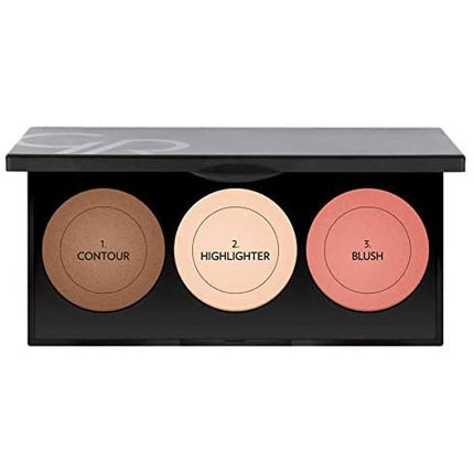 Paletă sculptare față Golden Rose Metals Sculpting Palette