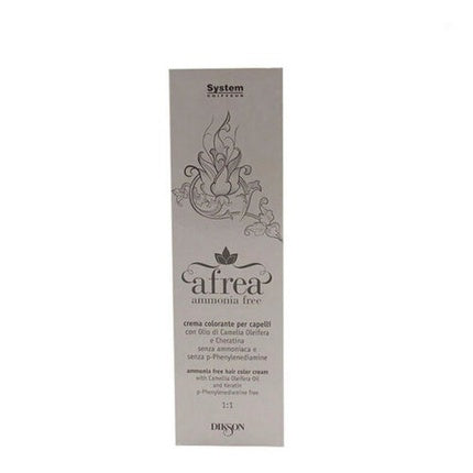 Culoare păr permanentă Afrea Dikson Nº 5.66, 120ml, cremă colorantă fără amoniac