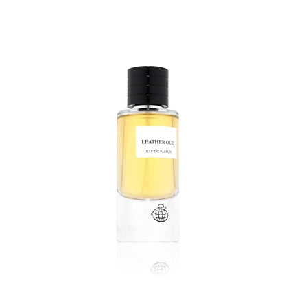 Parfum unisex, Fragrance World, Leather Oud, galben, 100ml