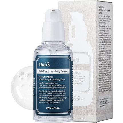 Ser de calmare, Klairs, Rich Moist, 66g