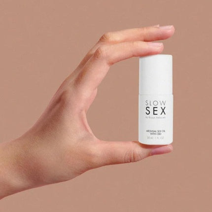 Ulei de masaj, Bijoux Slow Sex, CBD, 30ml