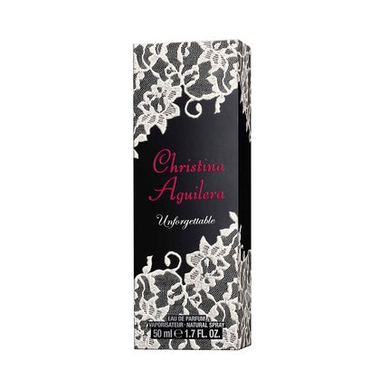 Parfum Eau de Parfum, Christina Aguilera, Unforgettable, negru