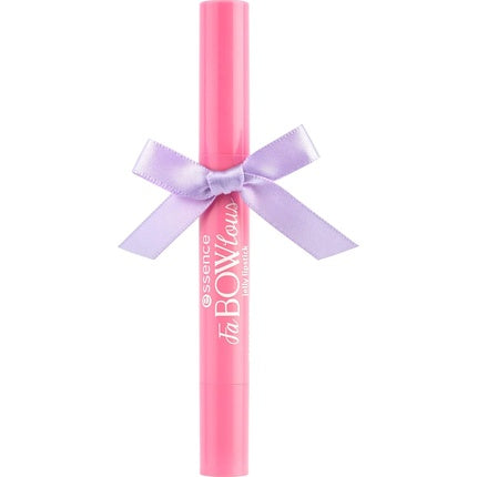 Essence Fabowlous Jelly Lipstick No. 01 Pink Glossy Gel-Like Vegan Oil-Free