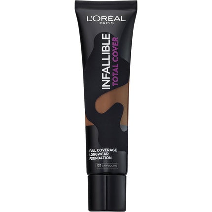 Fond de ten, L'Oréal, Infallible Total Cover, nr 33 Cappuccino