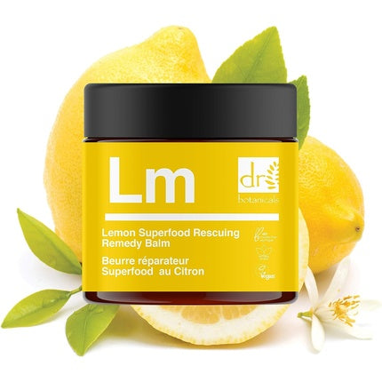 Cremă hidratantă Dr Botanicals Lemon Superfood 60ml
