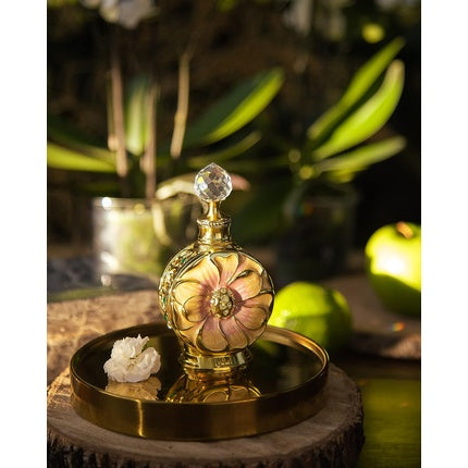 Extrait De Parfum, Swiss Arabian, Amaali, floral, sticlă aurie