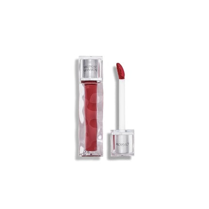 Obet Icy Glow Lip Tint, Culoare: Rose Gold (04 Divine), Hidratant, Fără Pete, Vegan Collagen