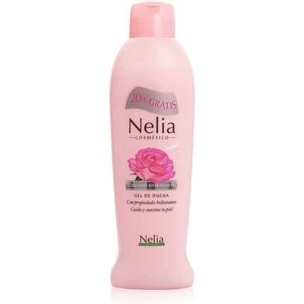 Gel de duș, Nelia, Agua de Rosas, 900ml