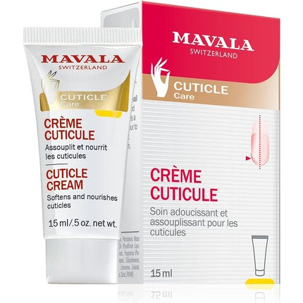 Cremă cuticule, Mavala, 15ml