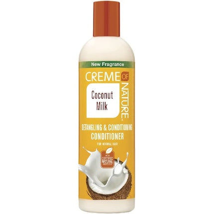 Condiținator Crème Of Nature cu lapte de cocos, 340ml