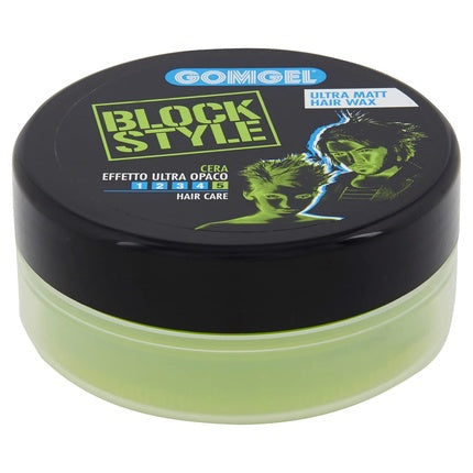 Wax de păr Gomgel Block Style Extreme Hold, 100ml