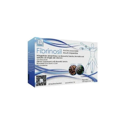 Supliment alimentar Fibrinosil, Logidex, 20 plicuri x 3g, cu spori de Bifidus și extract de Aloe Vera