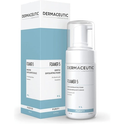 Gel de curățare facial Dermaceutic Foamer 5, exfoliant, 100ml