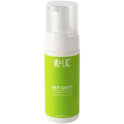 Mousse de curățare Mulac DET-OXY!, 105ml