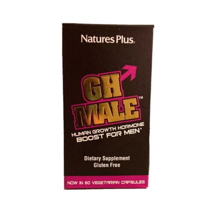 Supliment Natures Plus, GH Male, 60 capsule, vegetarian