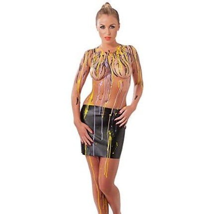 Vopsea Corporală Rimba, Latex Natural, 500ml, Transparent