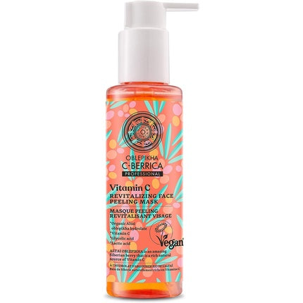 Masca de peeling revitalizanta, Natura Siberica, C-BERRICA, 200g