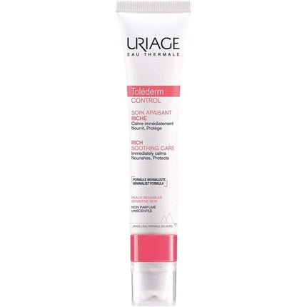 Crema bogata Uriage Toléderm, 40ml
