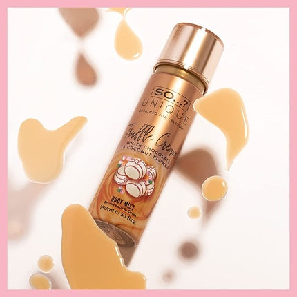Body Mist So Unique Truffle Cream, 150ml, auriu