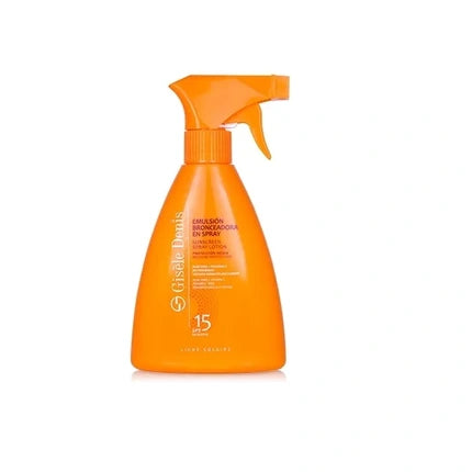 Spray Protecție Soare, Gisele Denis, Sunscreen Spray SPF 15, Portocaliu, 300 ml
