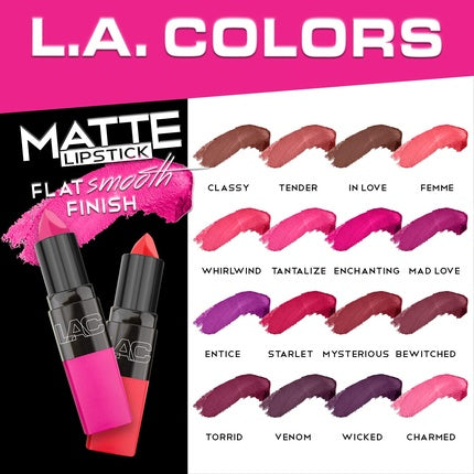 Ruj mat, L.A. Colors, Clasic, maro
