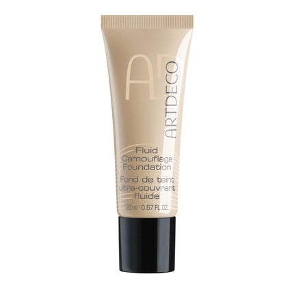 Fond de ten lichid Artdeco Fluid Camouflage, 20ml, Bej