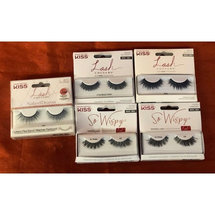 Gene False KISS So Wispy Lash Couture, Negru