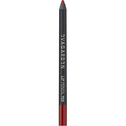Evagarden Superlast Lip Pencil, 01 Red, 3 g