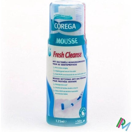 Spumă de curățare dentară Corega Fresh Mousse, 125 ml