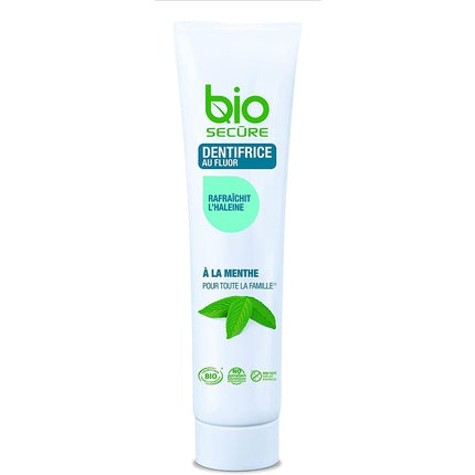 Dentifrice Bio Secure cu Fluor și Mentă, 75ml