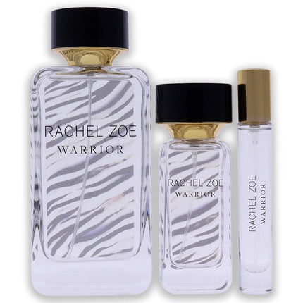 Set Parfum Rachel Zoe Warrior, 3 Flacoane (100ml + 50ml + 3ml)